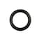 2" Black Plastic Cabone Rings, 5ct. by Loops & Threads®